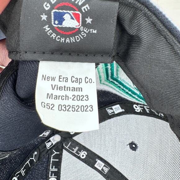 New Era Seattle Mariners All Star Game 2023 9FIFTY Baseball Cap Youth Navy - Picture 11 of 11